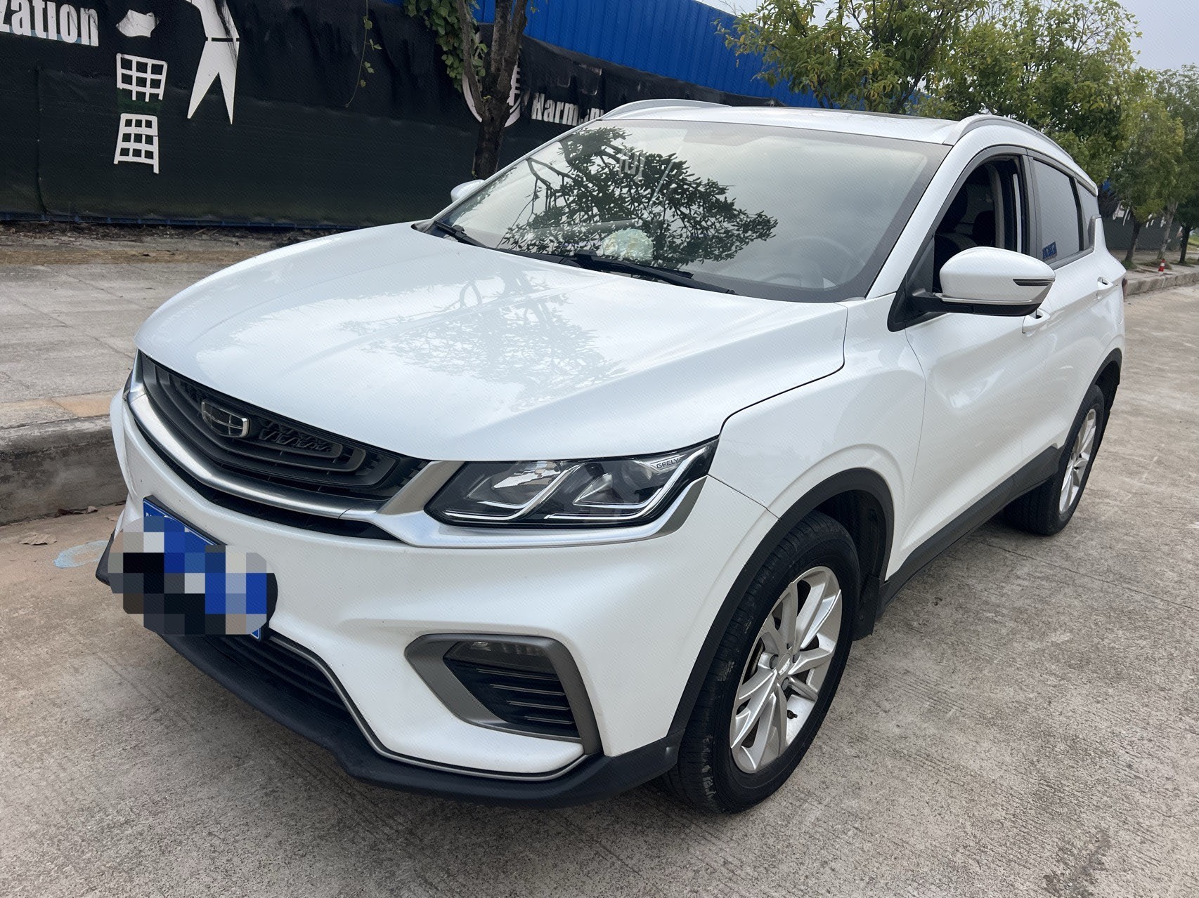 GEELY Coolray 2020 GEELY Coolray 2020 car image