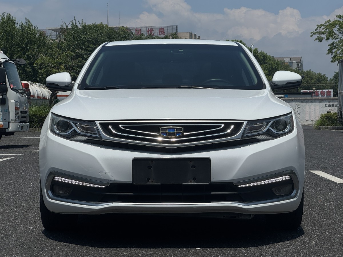 GEELY Emgrand GL 2017 car image #4