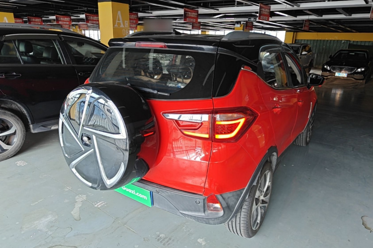 BYD Yuan 2016 #7 BYD Yuan 2016 car image #7
