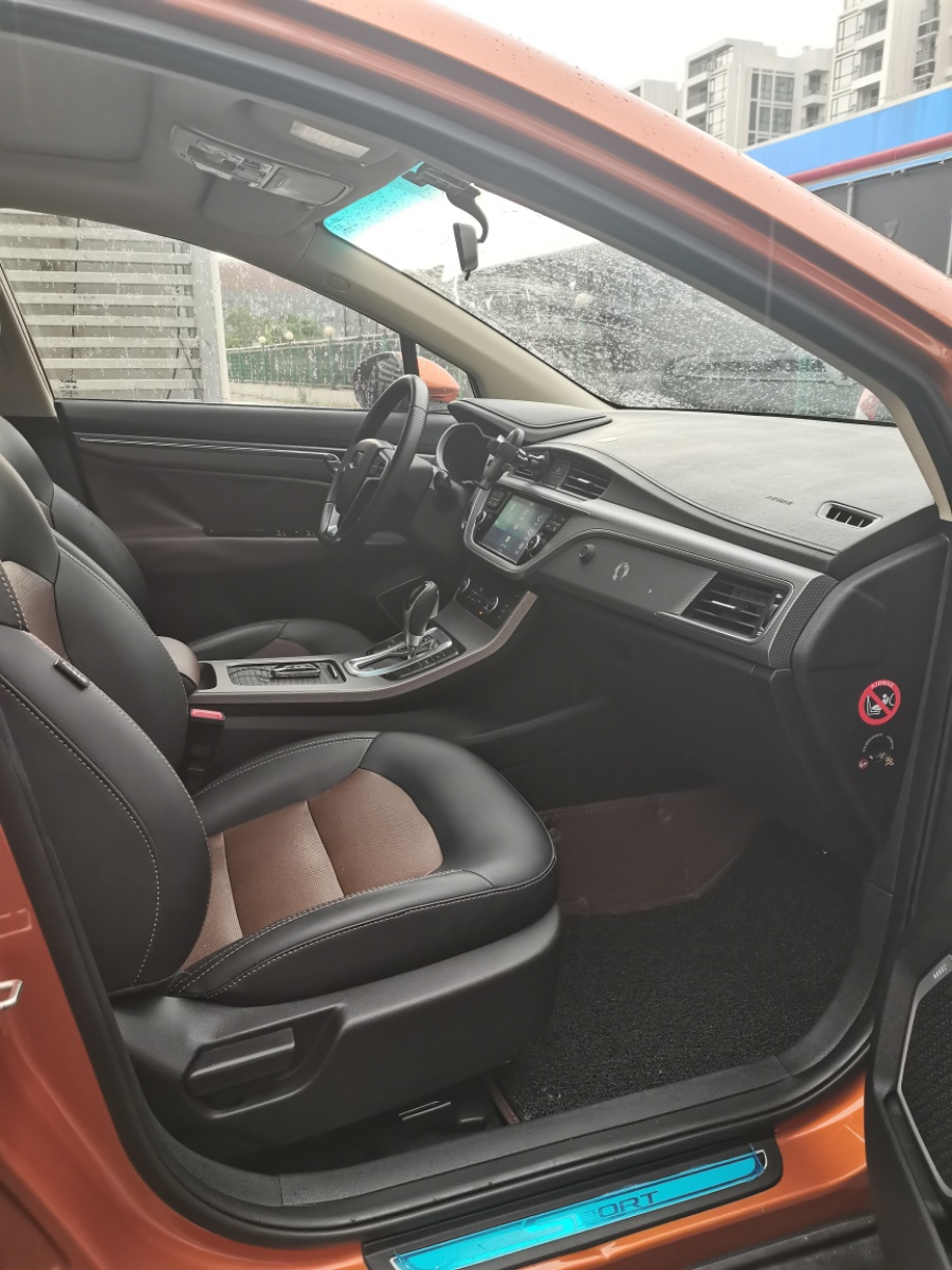 GEELY Emgrand GS 2017 #4 GEELY Emgrand GS 2017 car image #4