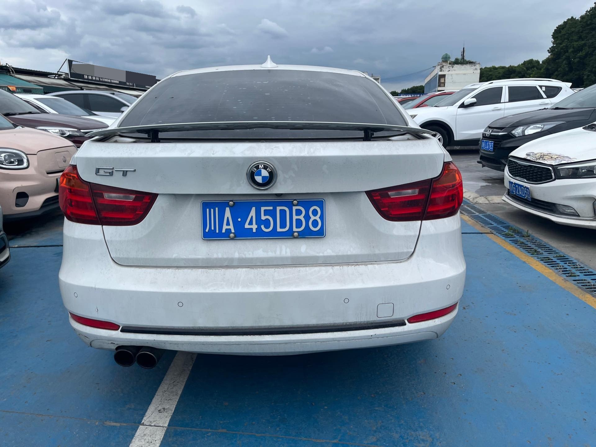 BMW 3 Series GT 2016 car image #5