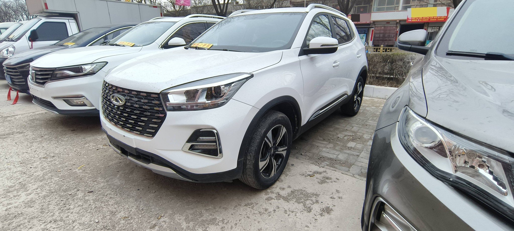Chery Tiggo 5x 2021 car image 