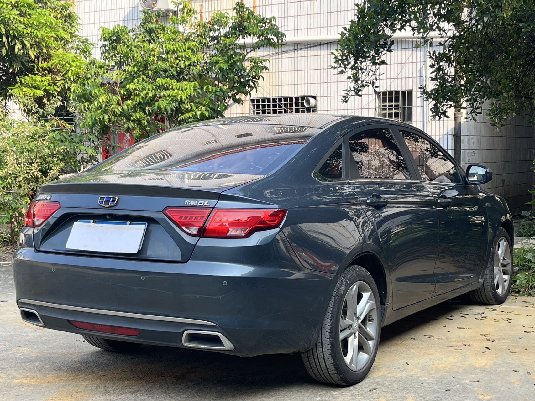 GEELY Emgrand GL 2017 #9 GEELY Emgrand GL 2017 car image #9
