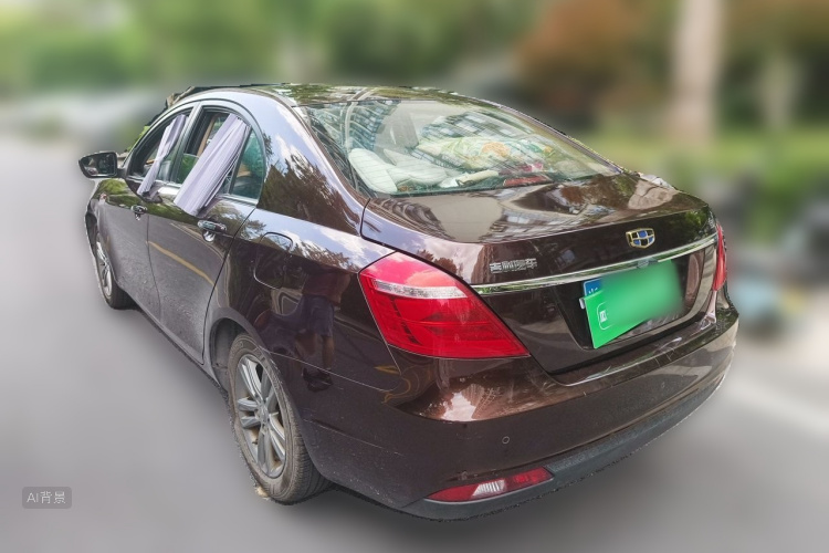 GEELY Emgrand 2017 #5 GEELY Emgrand 2017 car image #5