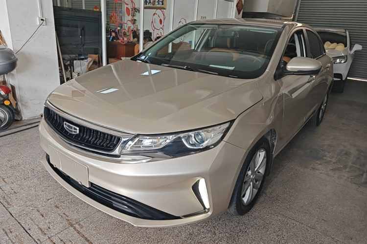 GEELY Emgrand GL 2020 #2 GEELY Emgrand GL 2020 car image #2