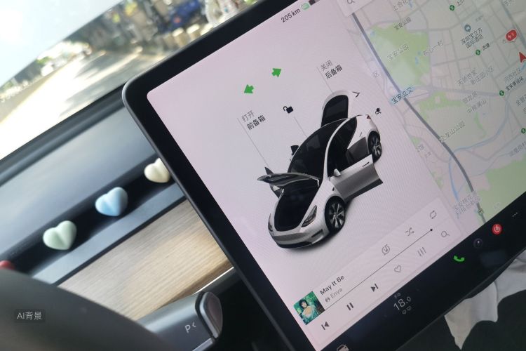 Tesla Model Y 2021 #13 Tesla Model Y 2021 immagine di auto #13
