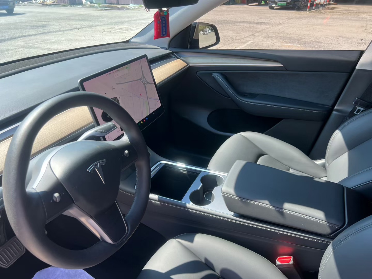 Tesla Model Y 2021 #6 Tesla Model Y 2021 car image #6
