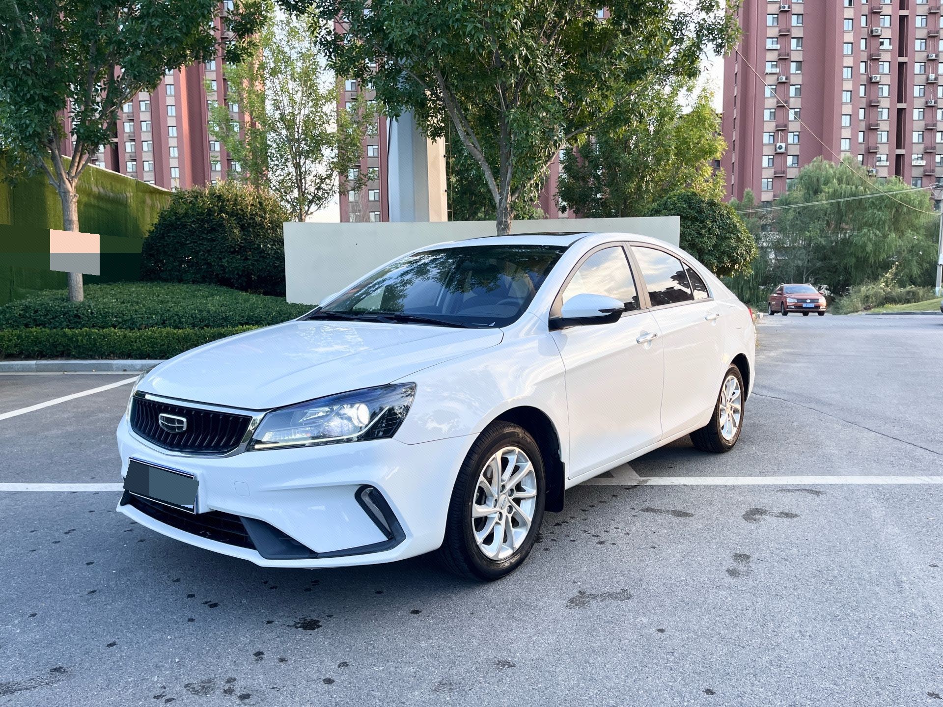 GEELY Emgrand 2022 GEELY Emgrand 2022 car image