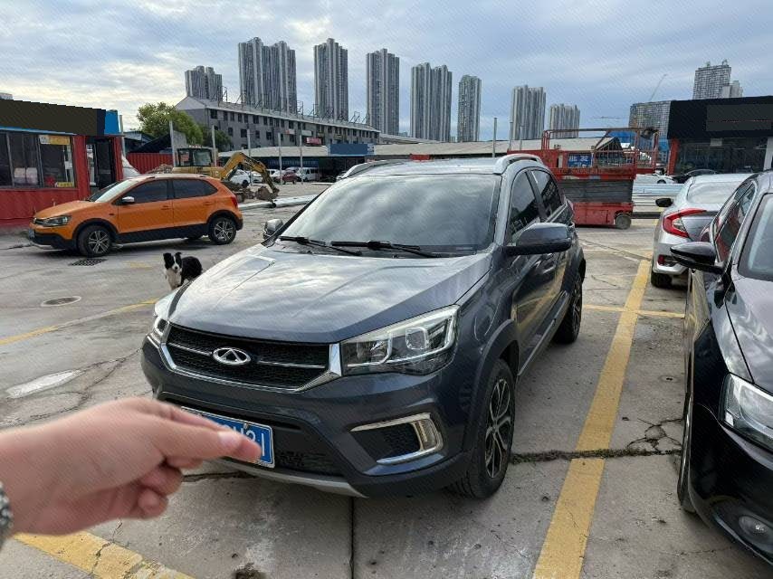 Chery Tiggo 3x 2018 car image 