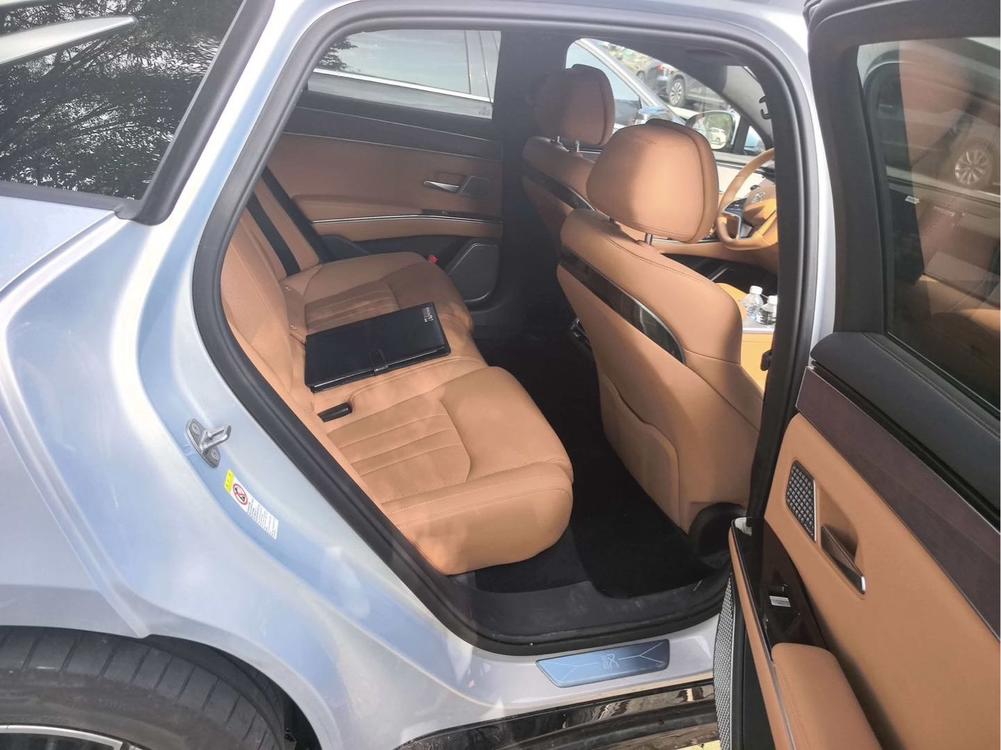 BYD HanL 2025 #4 BYD HanL 2025 imagen de coche #4