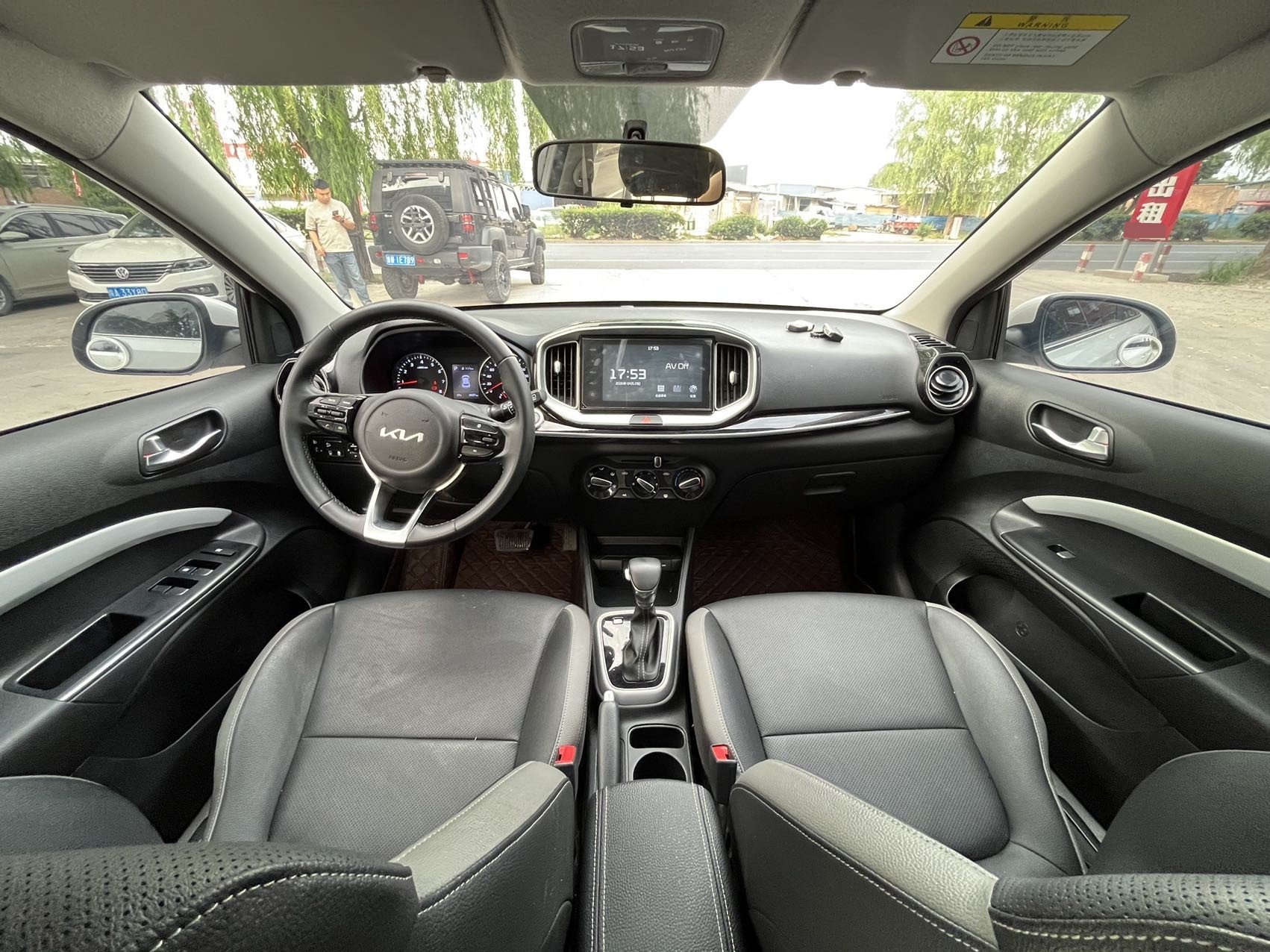 Kia KX1 2023 car image #7