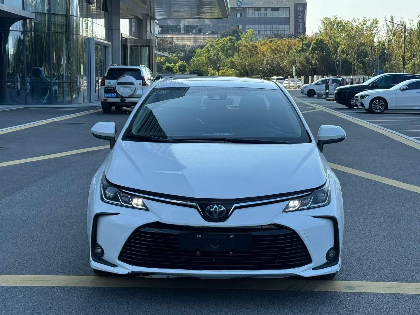Toyota Corolla 2021 #2 Toyota Corolla 2021 صورة سيارة #2