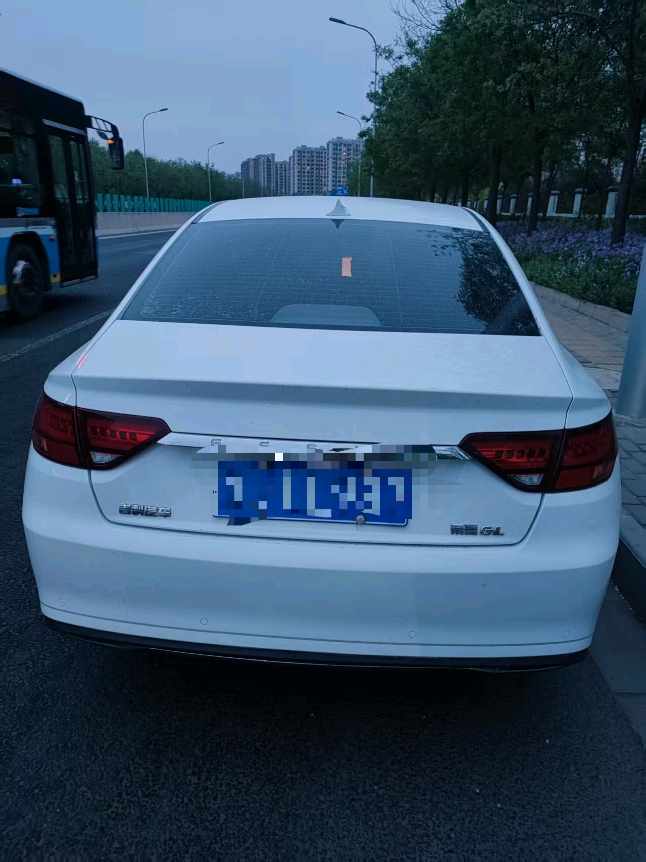 GEELY Emgrand GL 2021 car image #5
