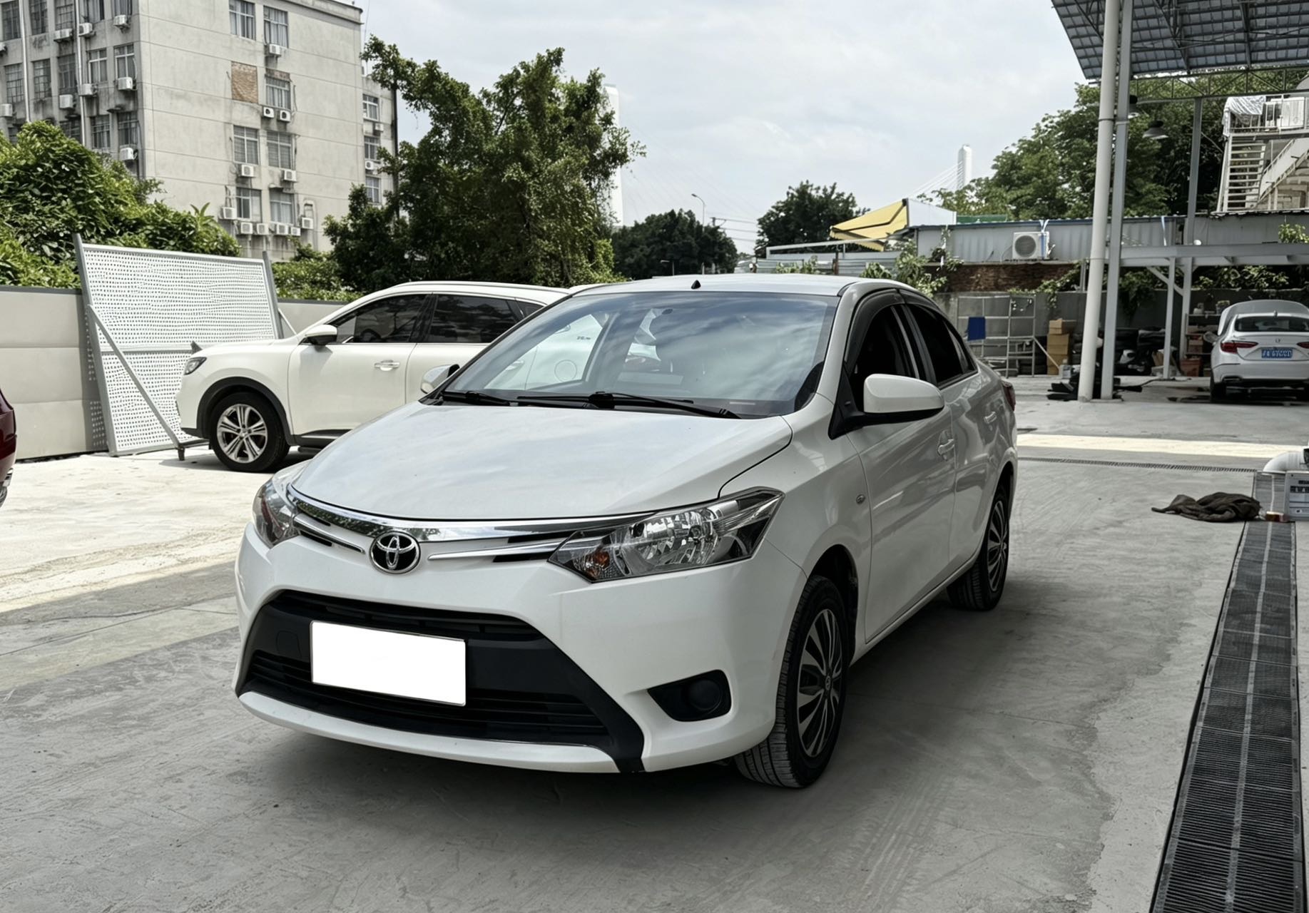 Toyota Vios 2016 Toyota Vios 2016 car image