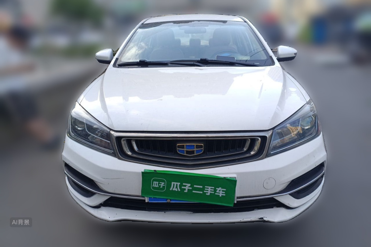 GEELY Emgrand 2018 car image #3