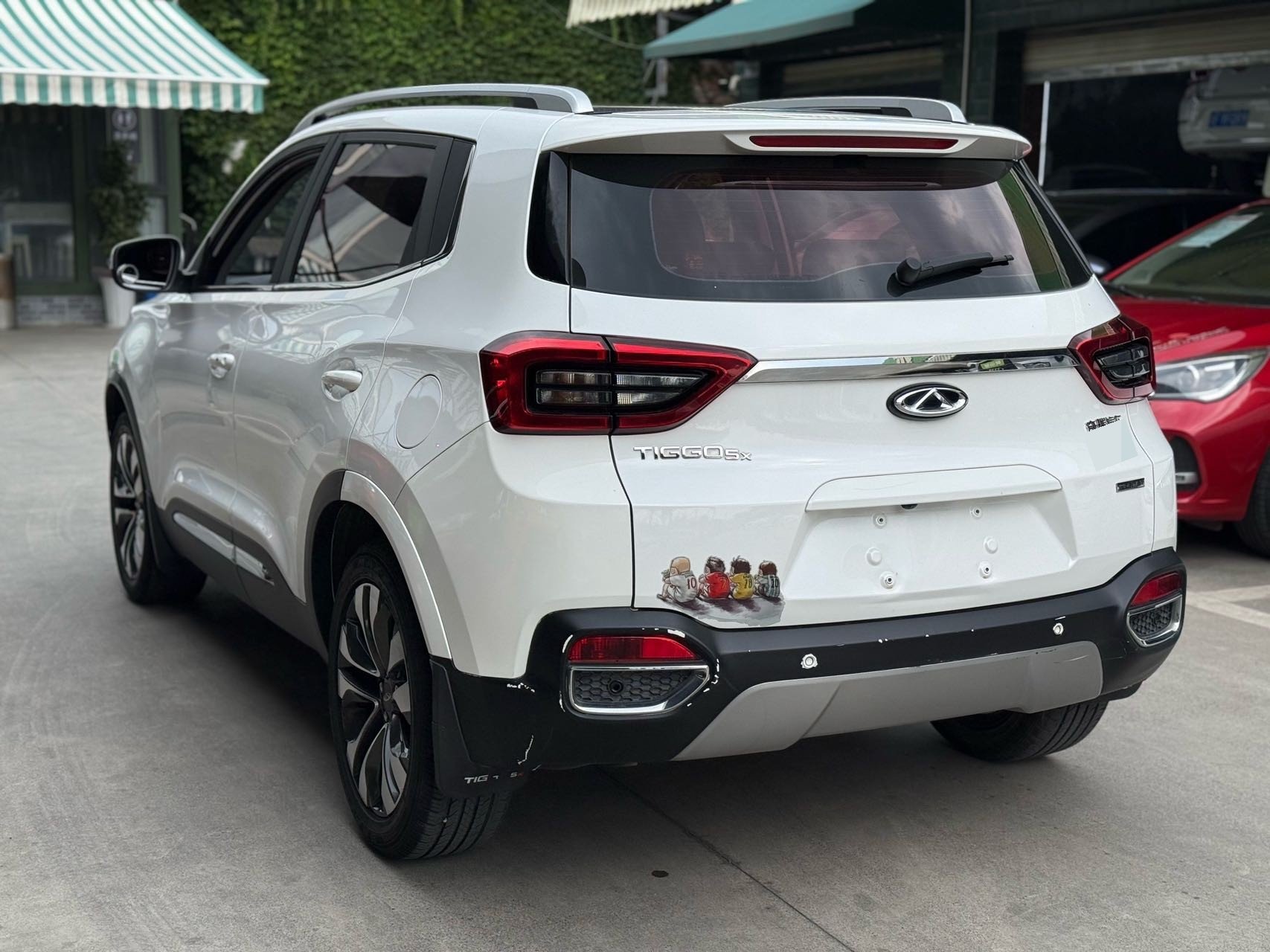 Chery Tiggo 5x 2018 #6 Chery Tiggo 5x 2018 изображение автомобиля #6
