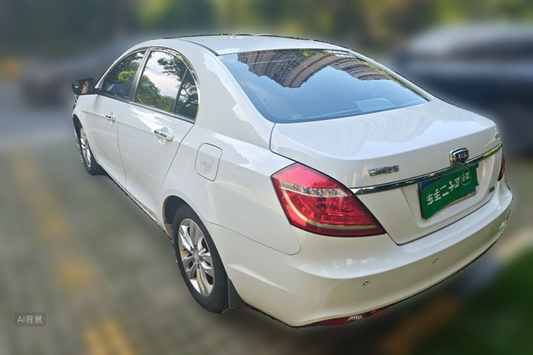 吉利汽车 帝豪 2015 汽车图片 #5