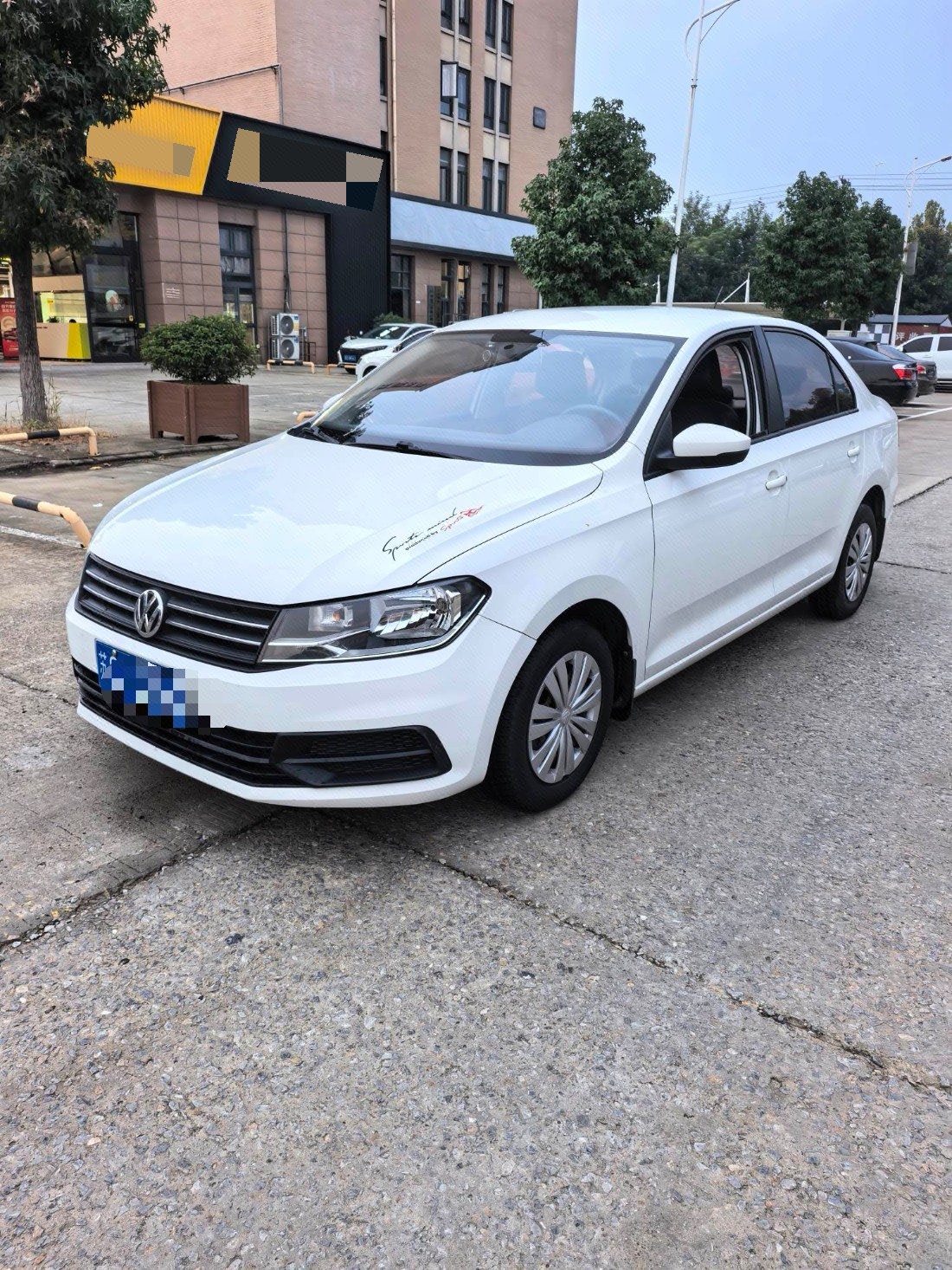 Volkswagen Santana 2017 Volkswagen Santana 2017 car image
