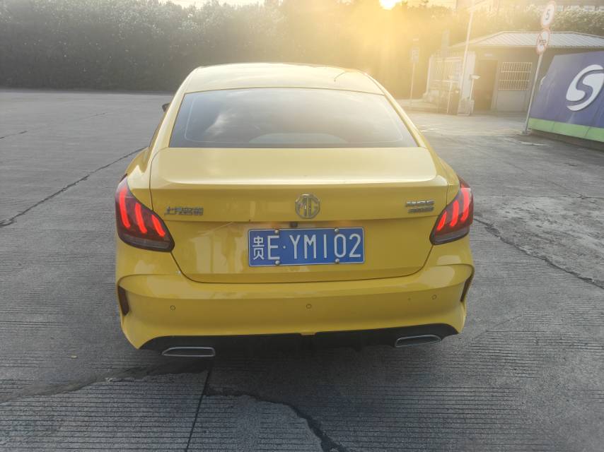 MG 5 2023 car image #7