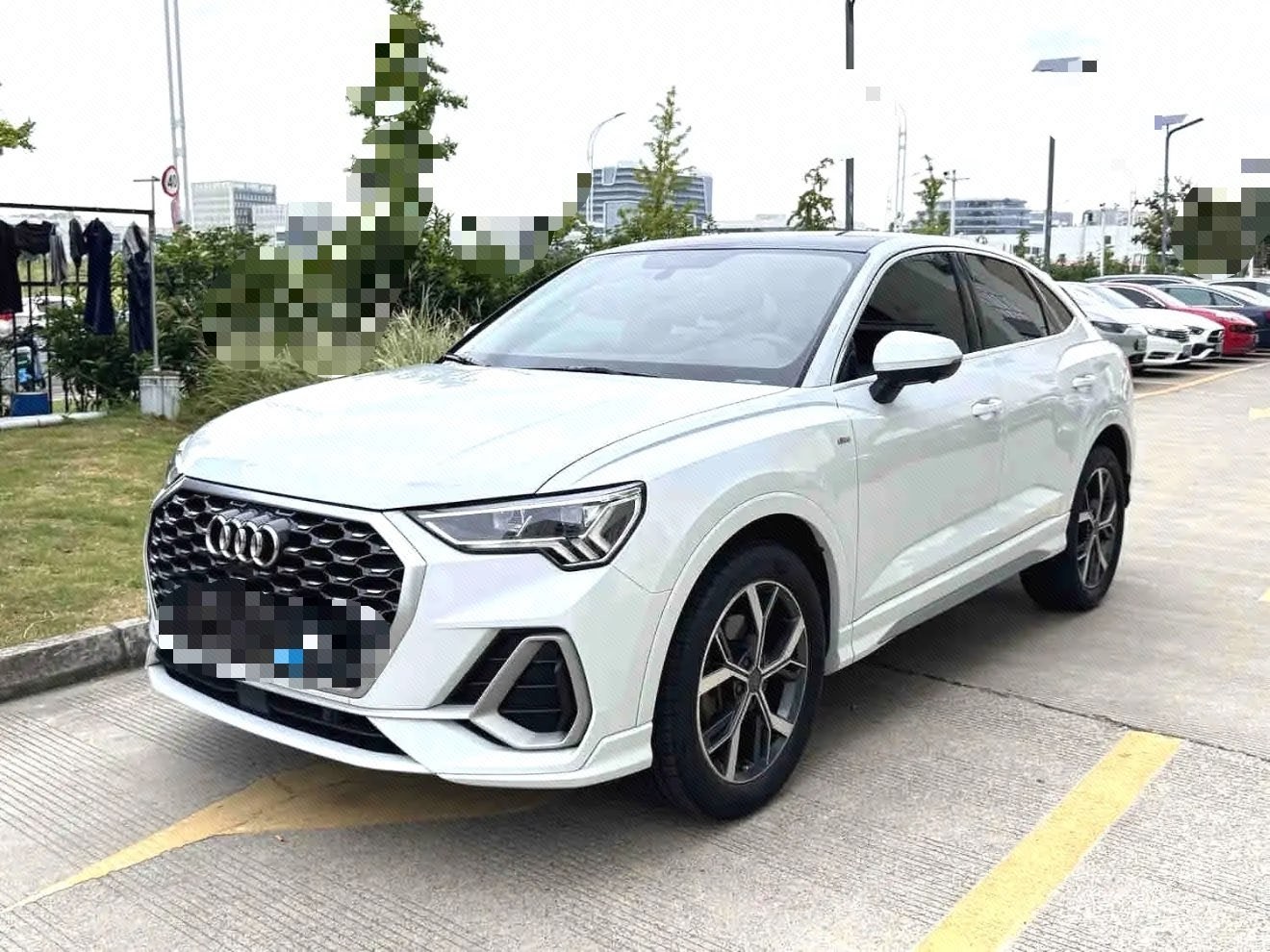 Audi Q3 Sportback 2020 Audi Q3 Sportback 2020 car image