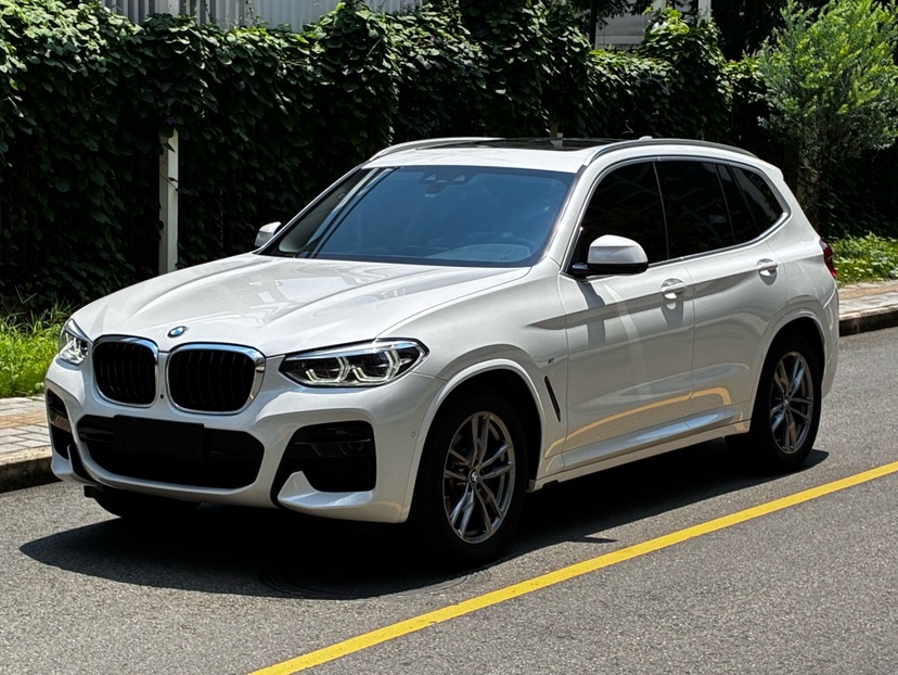 BMW X3 2021 BMW X3 2021 car image