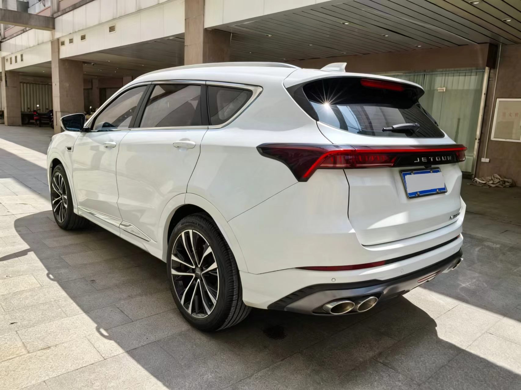 Jetour X70 PLUS 2021 #6 Jetour X70 PLUS 2021 image de voiture #6