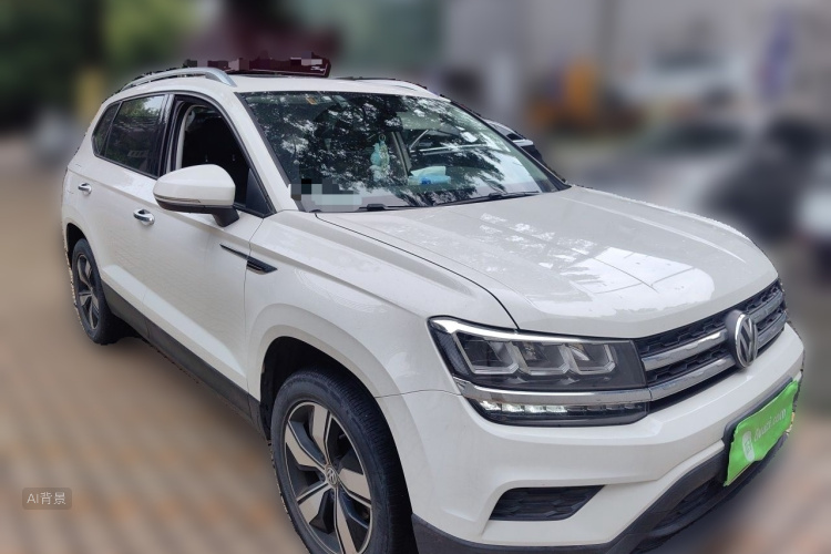 Volkswagen Tharu 2020 car image #4