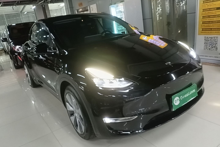 Tesla Model Y 2021 #4 Tesla Model Y 2021 car image #4
