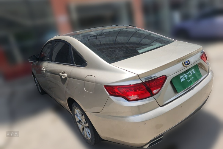 GEELY Emgrand GL 2017 #5 GEELY Emgrand GL 2017 car image #5