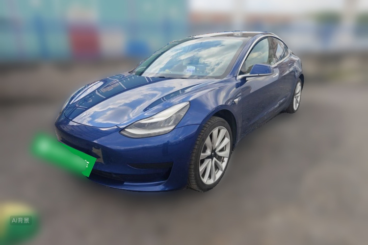 Tesla Model 3 2020 #2 Tesla Model 3 2020 car image #2
