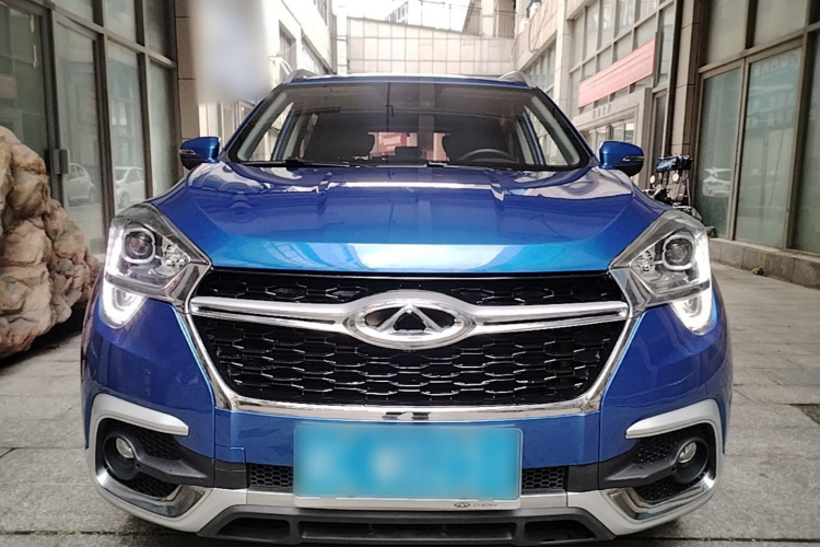 Chery Tiggo 5x 2017 #3 Chery Tiggo 5x 2017 car image #3
