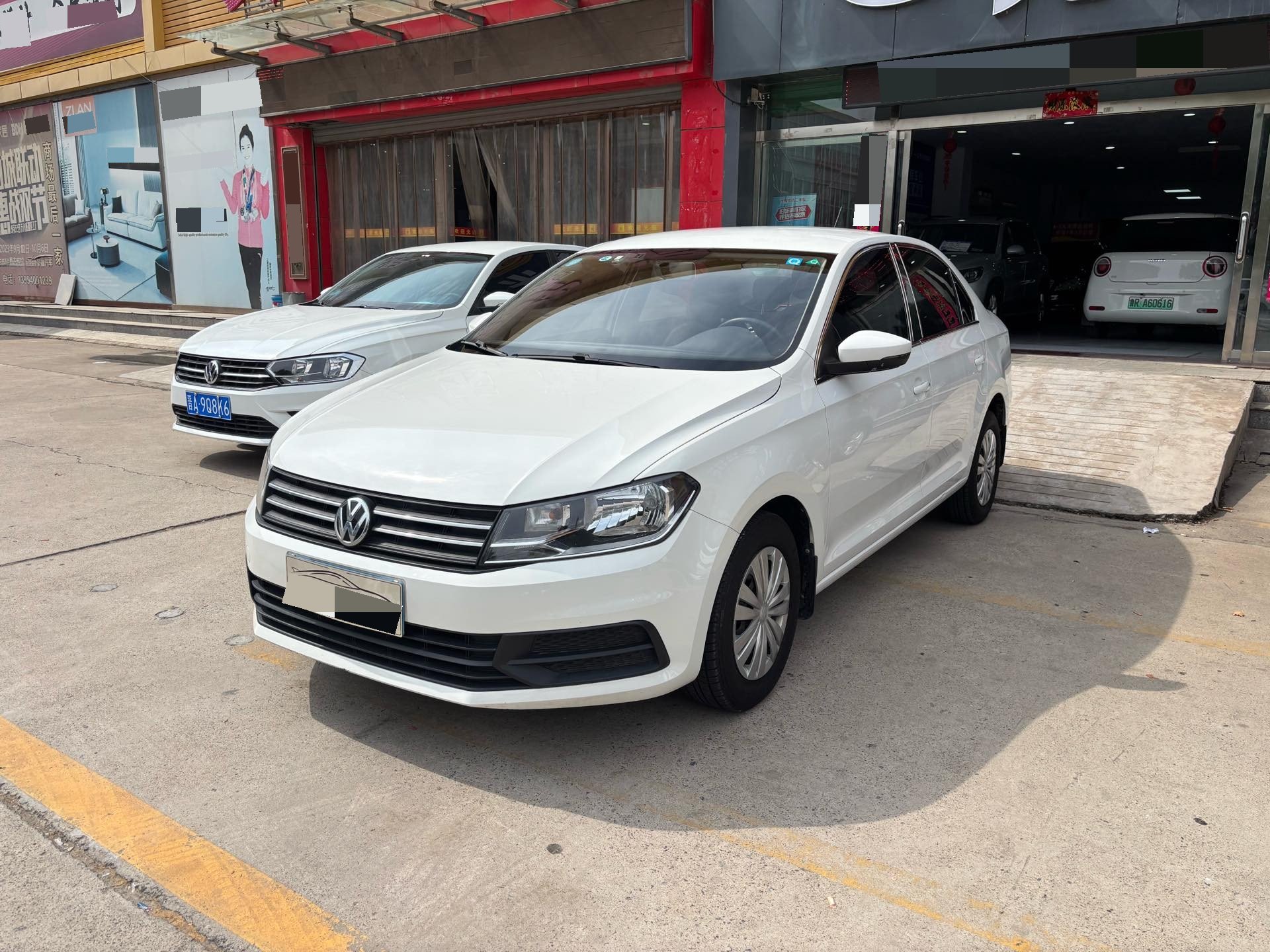 Volkswagen Santana 2017 Volkswagen Santana 2017 car image