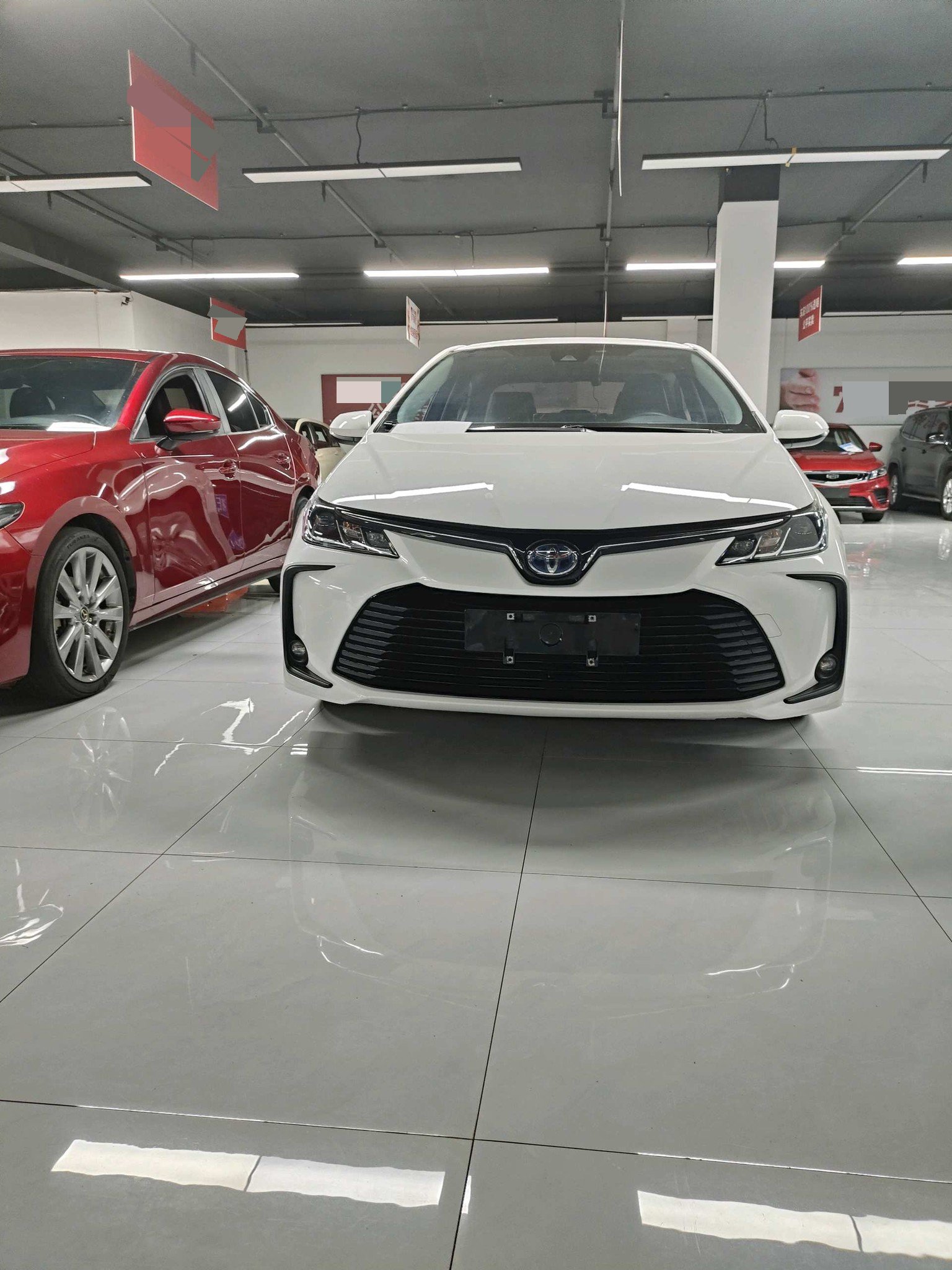 Toyota Corolla 2021 #2 Toyota Corolla 2021 صورة سيارة #2