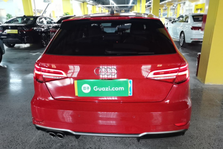 Audi A3 2018 #6 Audi A3 2018 immagine di auto #6