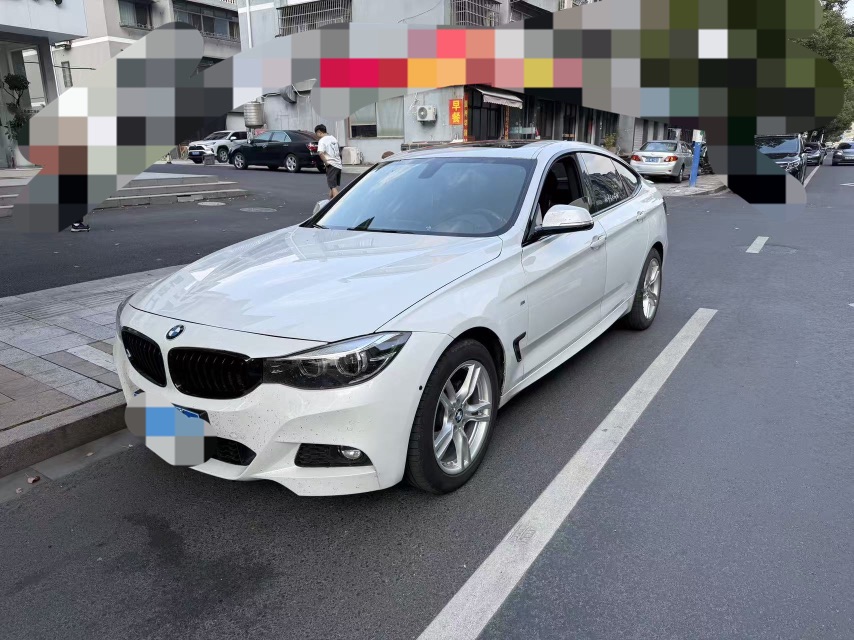BMW 3 Series GT 2019 BMW 3 Series GT 2019 صورة سيارة