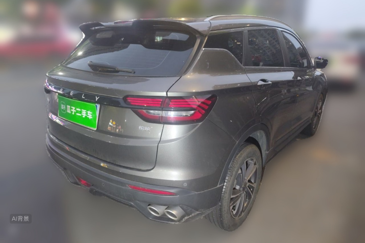 GEELY Coolray 2023 car image #7