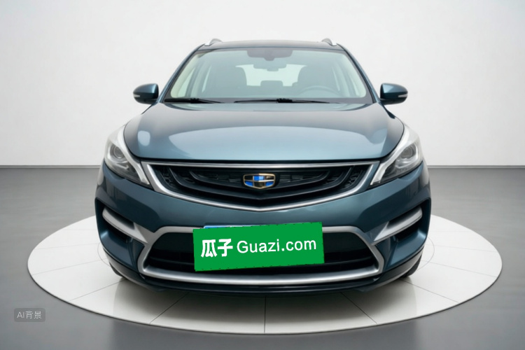 GEELY Emgrand GS 2017 #3 GEELY Emgrand GS 2017 car image #3