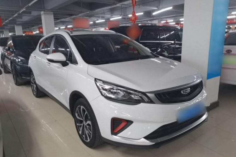 GEELY Emgrand GS 2020 #4 GEELY Emgrand GS 2020 car image #4