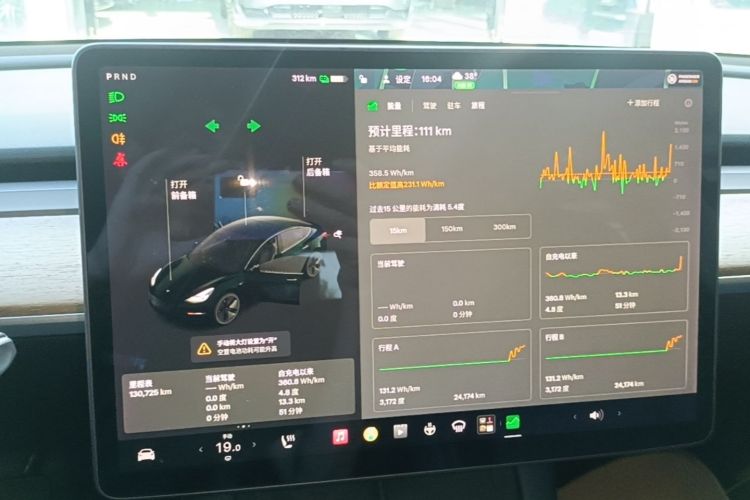 Tesla Model 3 2021 car image #16