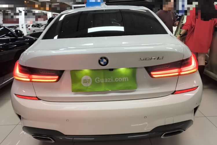 BMW 3 Series 2021 imagen de coche #6