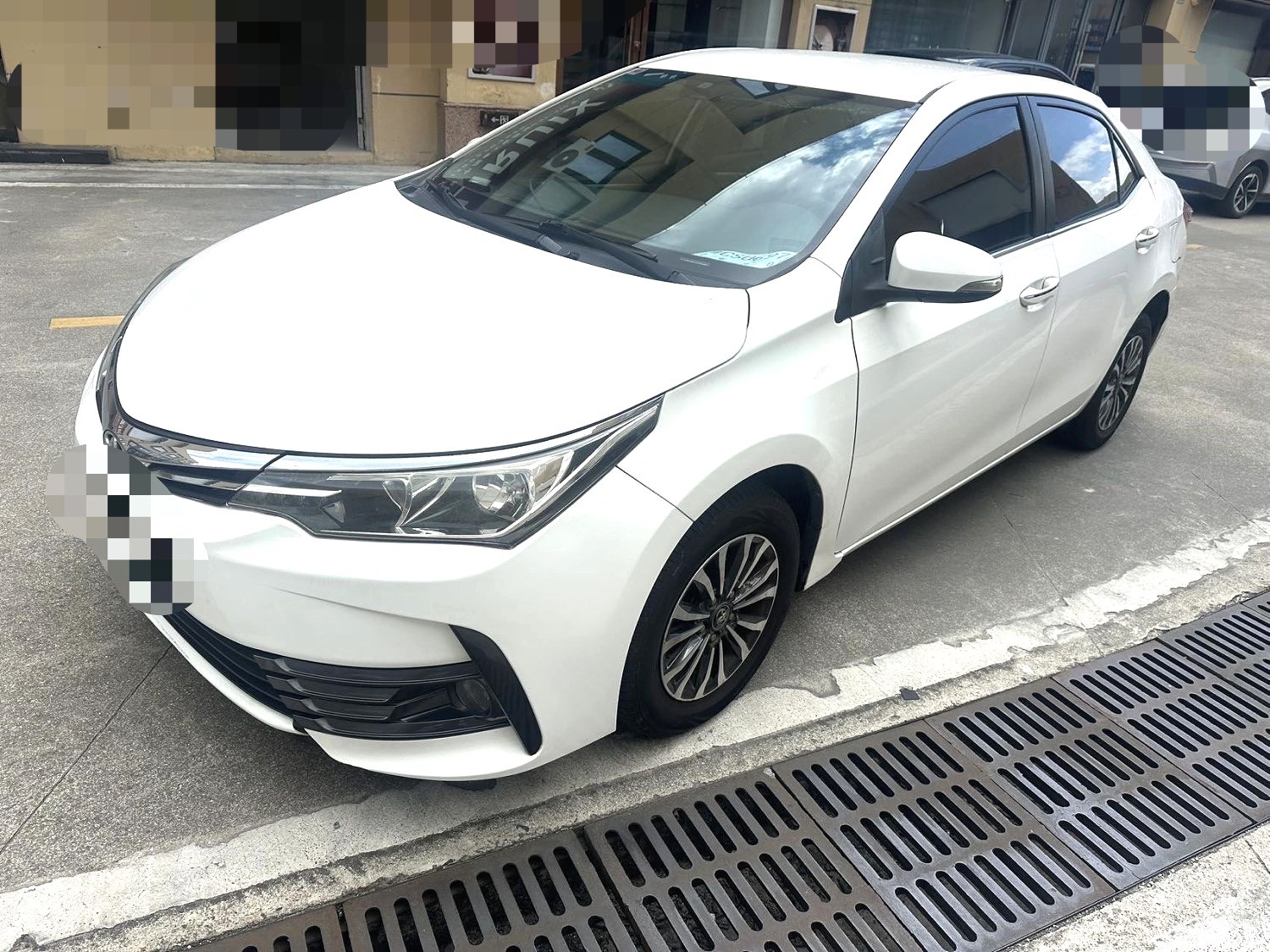 Toyota Corolla 2017 Toyota Corolla 2017 immagine di auto