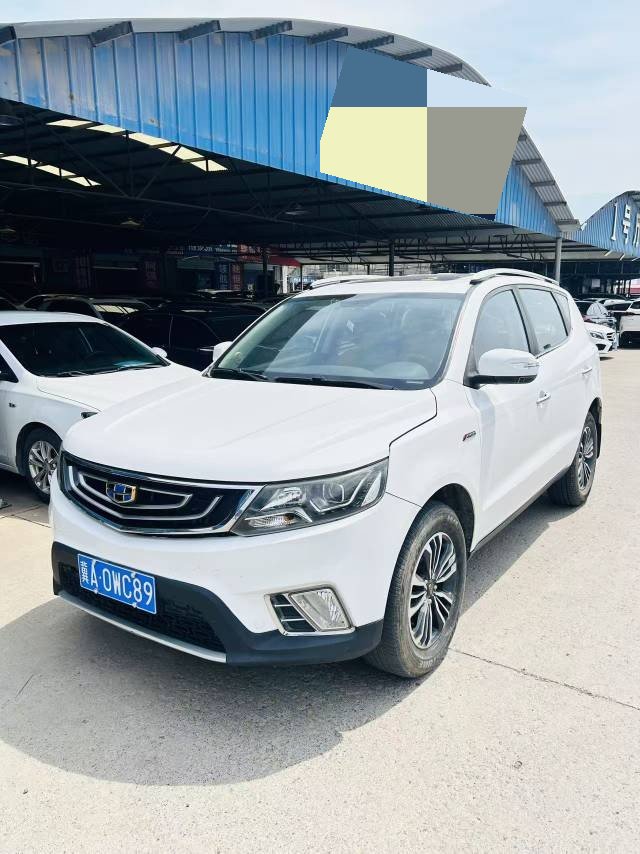 GEELY Vision X6 2017 car image 