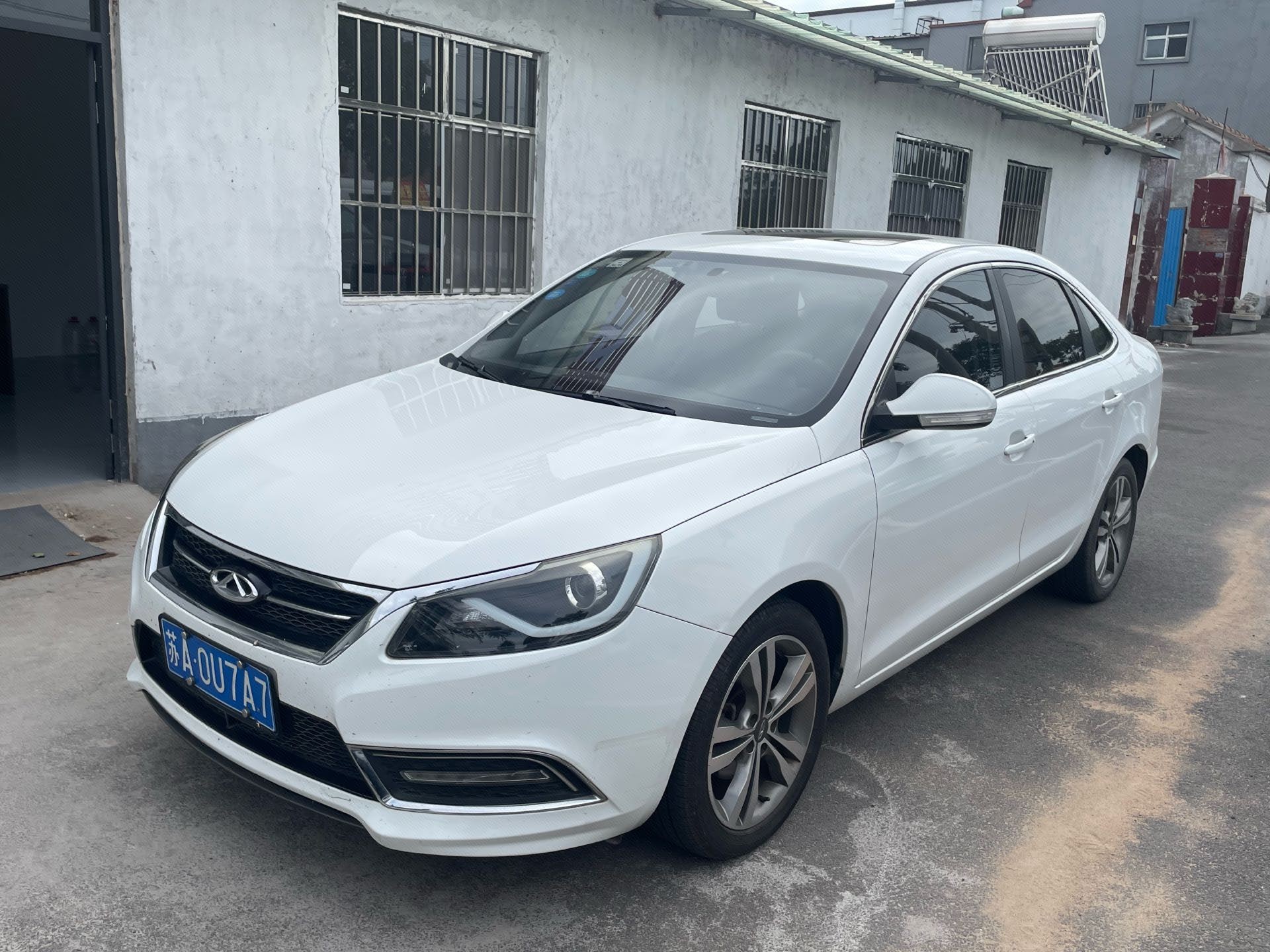 Chery Arrizo 7 2016 Chery Arrizo 7 2016 car image