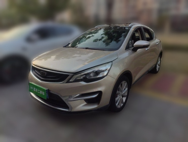 GEELY Emgrand GS 2017 GEELY Emgrand GS 2017 car image