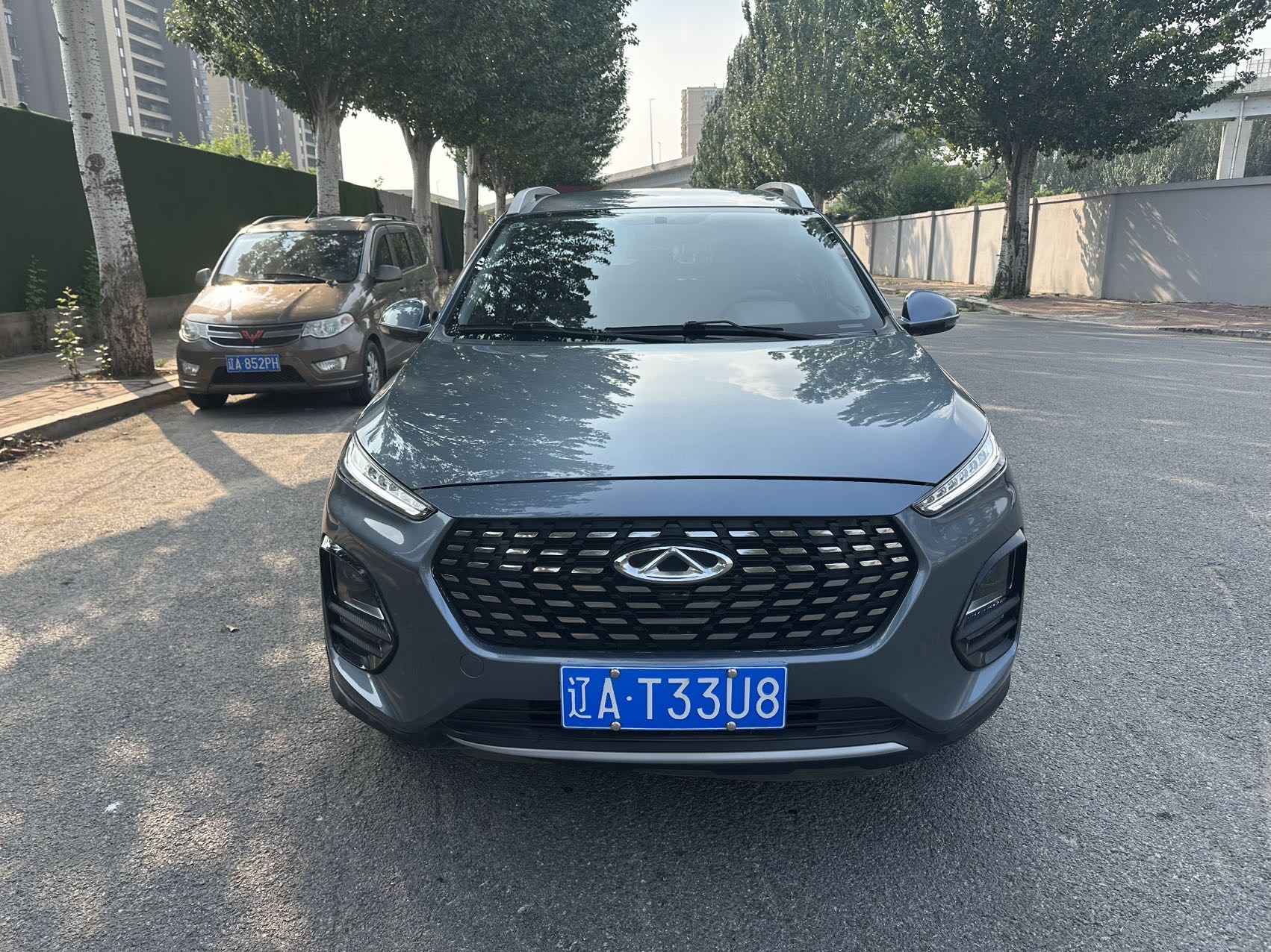 Chery Tiggo 3x 2021 #2 Chery Tiggo 3x 2021 صورة سيارة #2