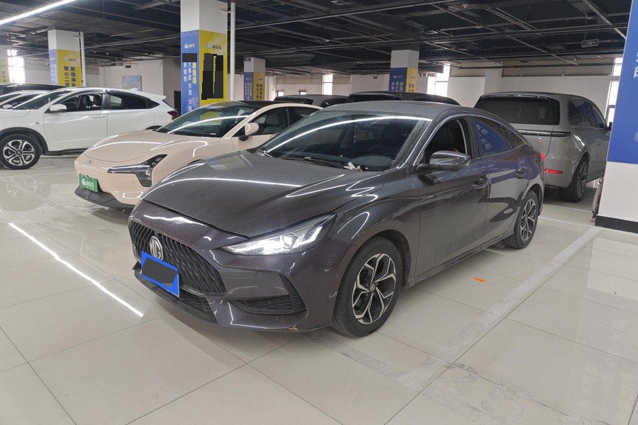 MG 5 2021 immagine di auto 