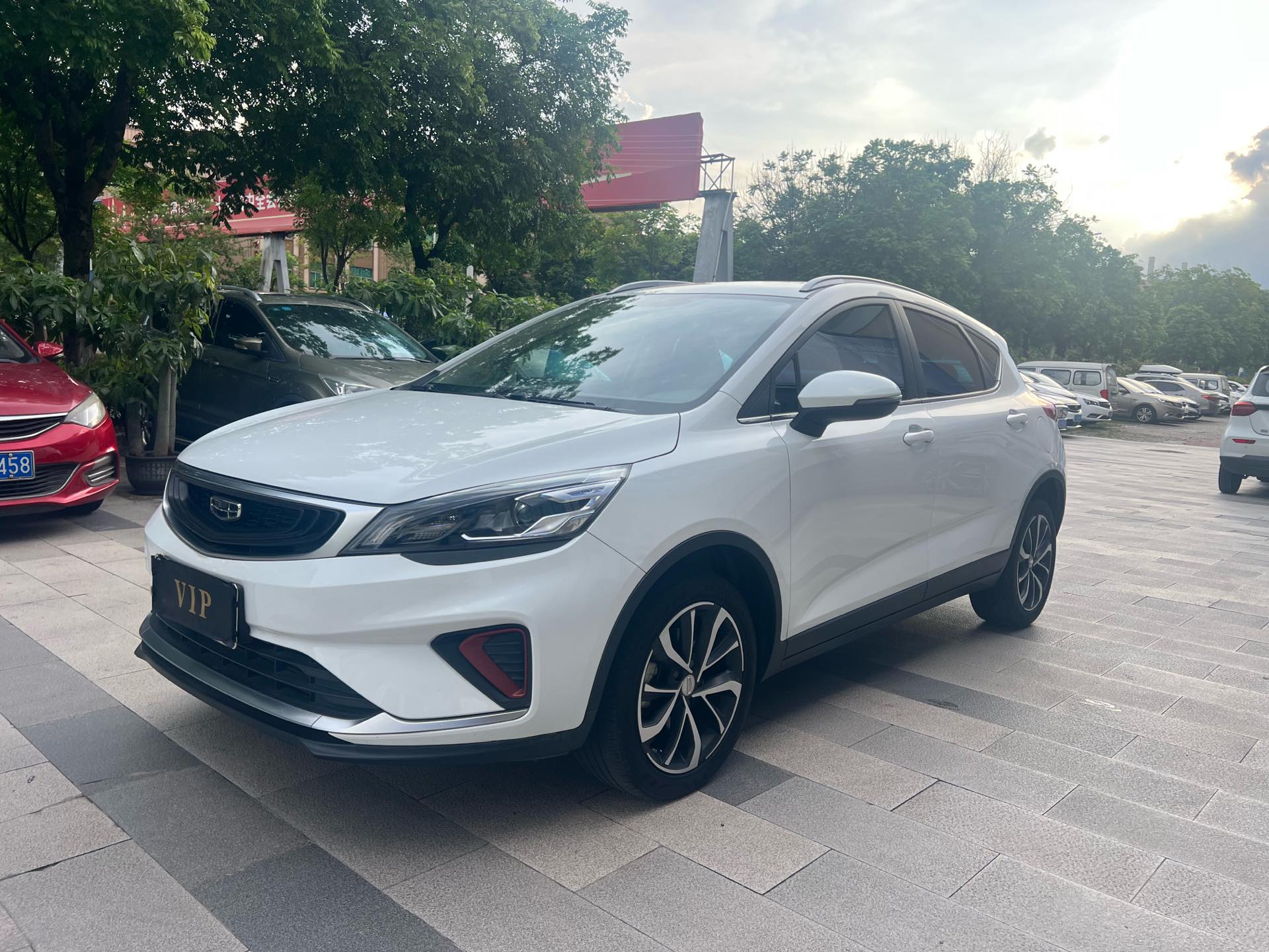GEELY Emgrand GS 2020 GEELY Emgrand GS 2020 car image