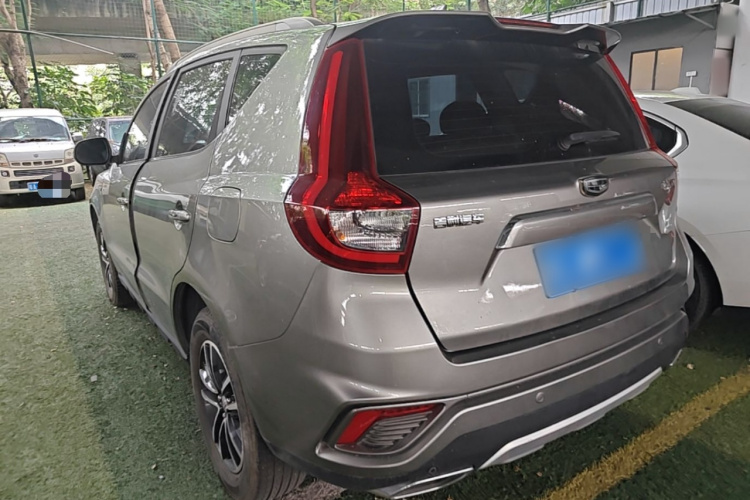 GEELY Vision X6 2019 #5 GEELY Vision X6 2019 car image #5