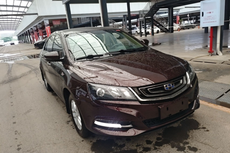 GEELY Emgrand 2018 car image #4