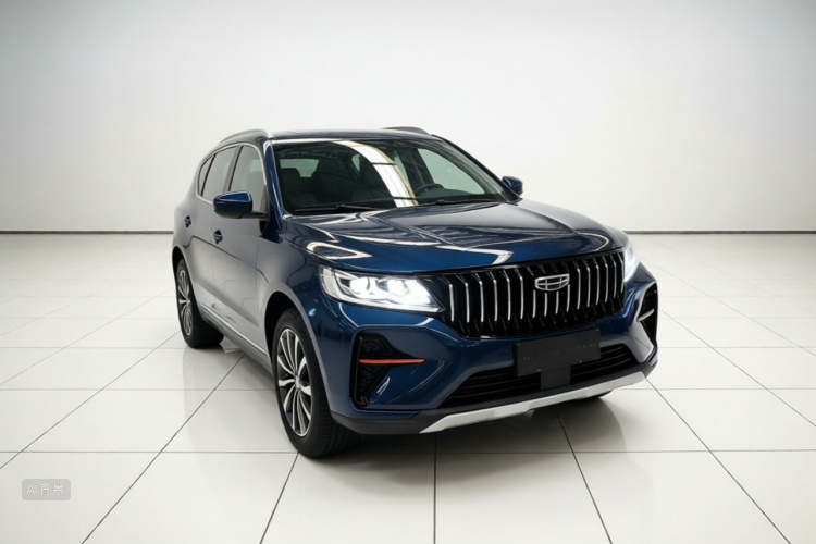GEELY Vision X6 2022 #4 GEELY Vision X6 2022 car image #4